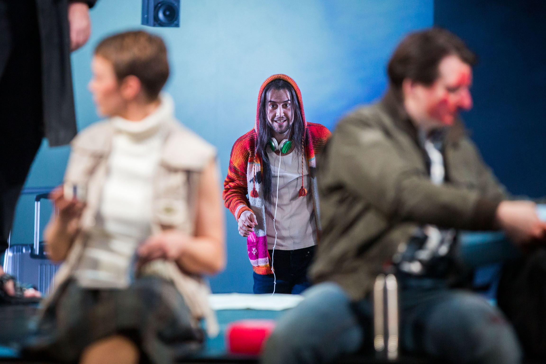 Acht Uhr f&uuml;nfundf&uuml;nfzig