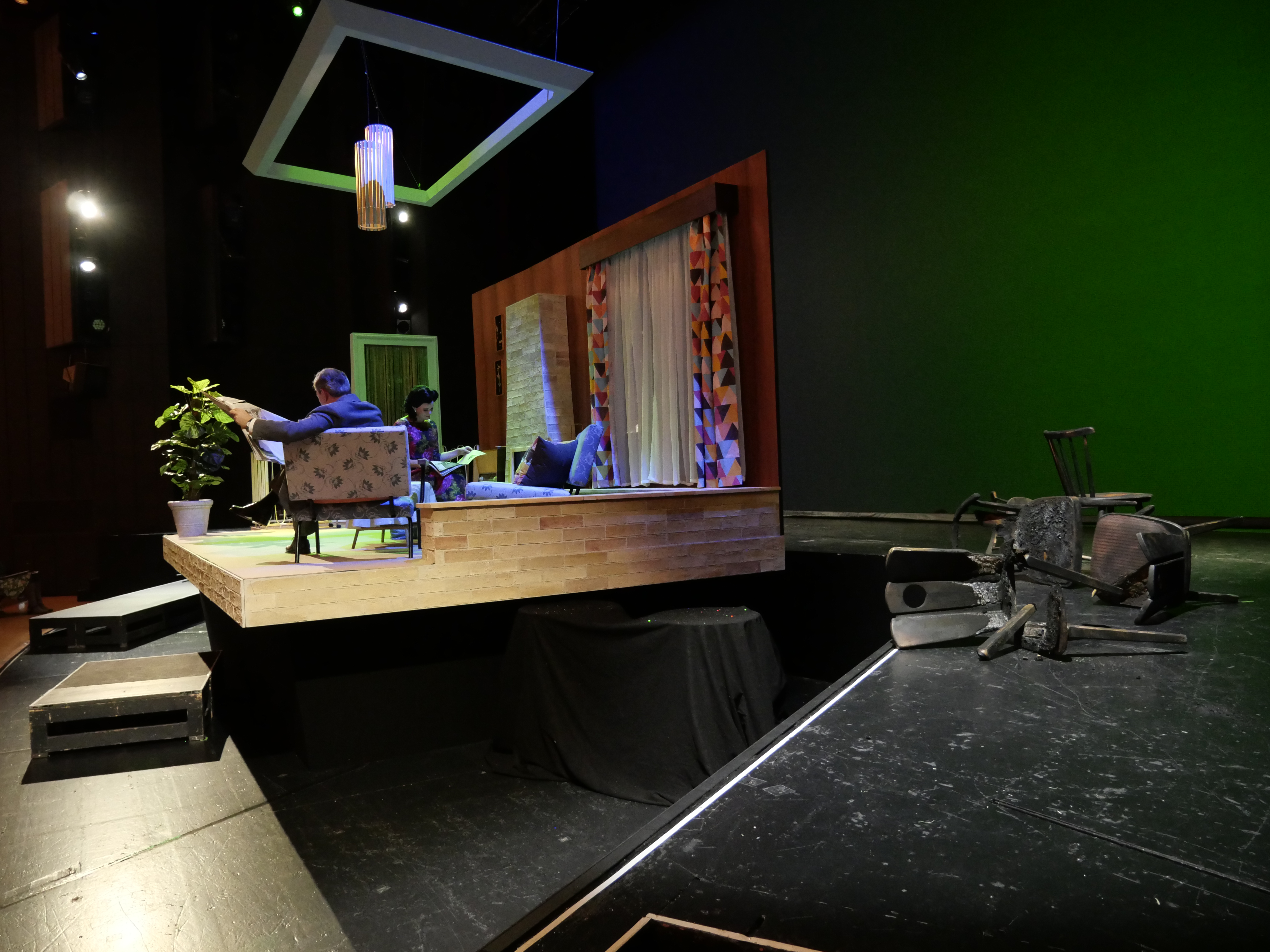 aber in Wirklichkeit sagtest Du jenes.